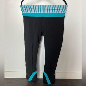 Lululemon Run Inspire Crop II Sz 4
